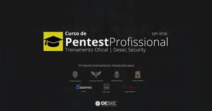 Capa: Pentest Profissional 2022: Baixar Curso Completo com Acesso Urgente