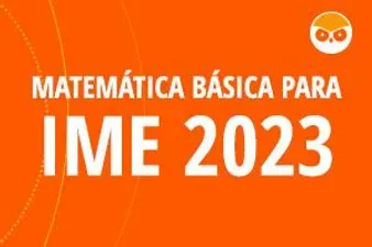 Capa: Baixar Matemática Básica ITA/IME: Estratégia Militar
