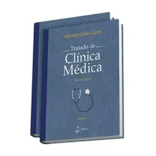 Capa: Curso Clínica Médica Manole 3ª Edição: Baixar Agora!