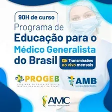Capa: PROGEB: Baixar Curso PROGEB Médico Generalista | Conteúdo Essencial