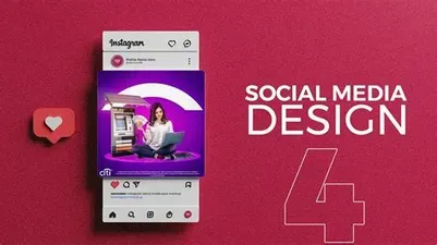 Capa: Baixar Social Media Designer Pro: Artes Incríveis Agora!