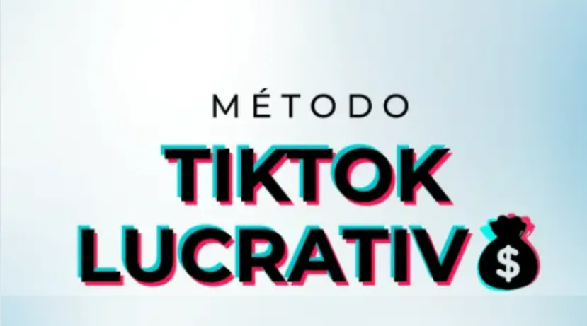 Capa: Método TikTok Lucrativo Mustache: Baixe Agora!