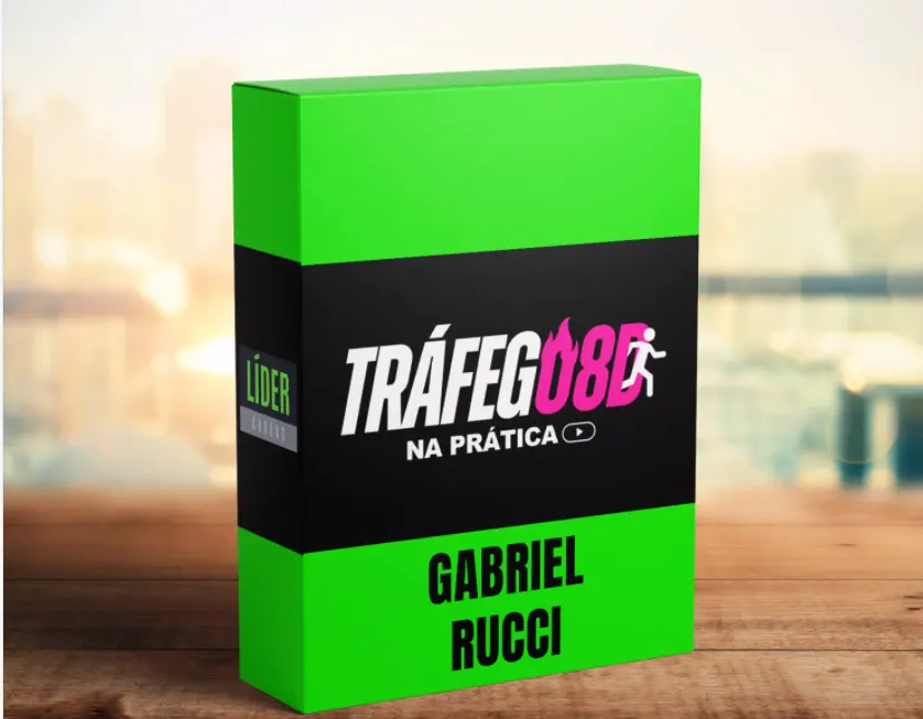 Capa: Tráfego 8D Gabriel Rucci Download Completo