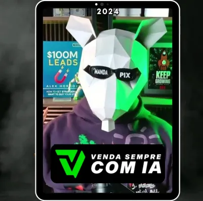 Capa: Baixar Curso Venda Sempre com IA: A Revolução do Digital