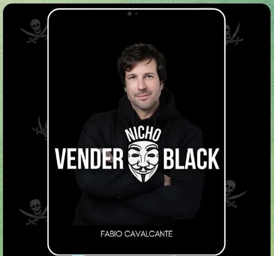 Capa: Curso Vender Nicho Black Fabio Cavalcanti: Baixar Conteúdo Exclusivo