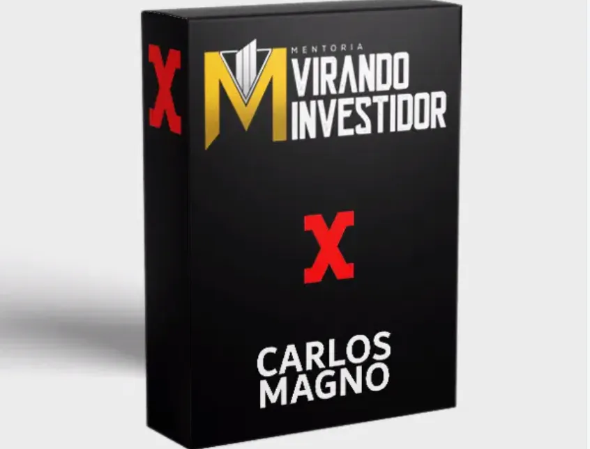 Capa: Baixar MVI: Mentoria Virando Investidor Carlos Magno Download