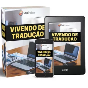 Capa: Download Vivendo de Tradução: Curso Completo PDF e Vídeo