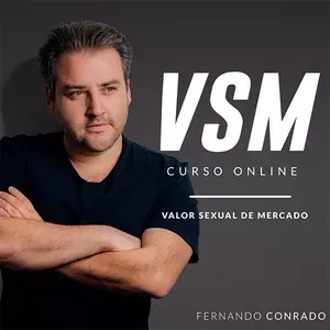 Capa: Baixar Curso VSM Fernando Conrado: Domine Seu Valor Sexual