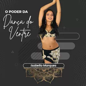 Capa: Baixar Curso Dança do Ventre Isabella Marques: Download Completo